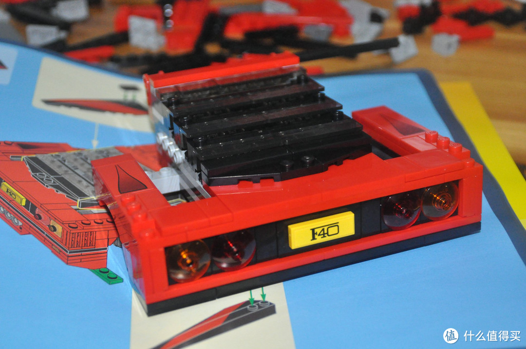 LEGO 乐高 10248 Ferrari 法拉利 F40