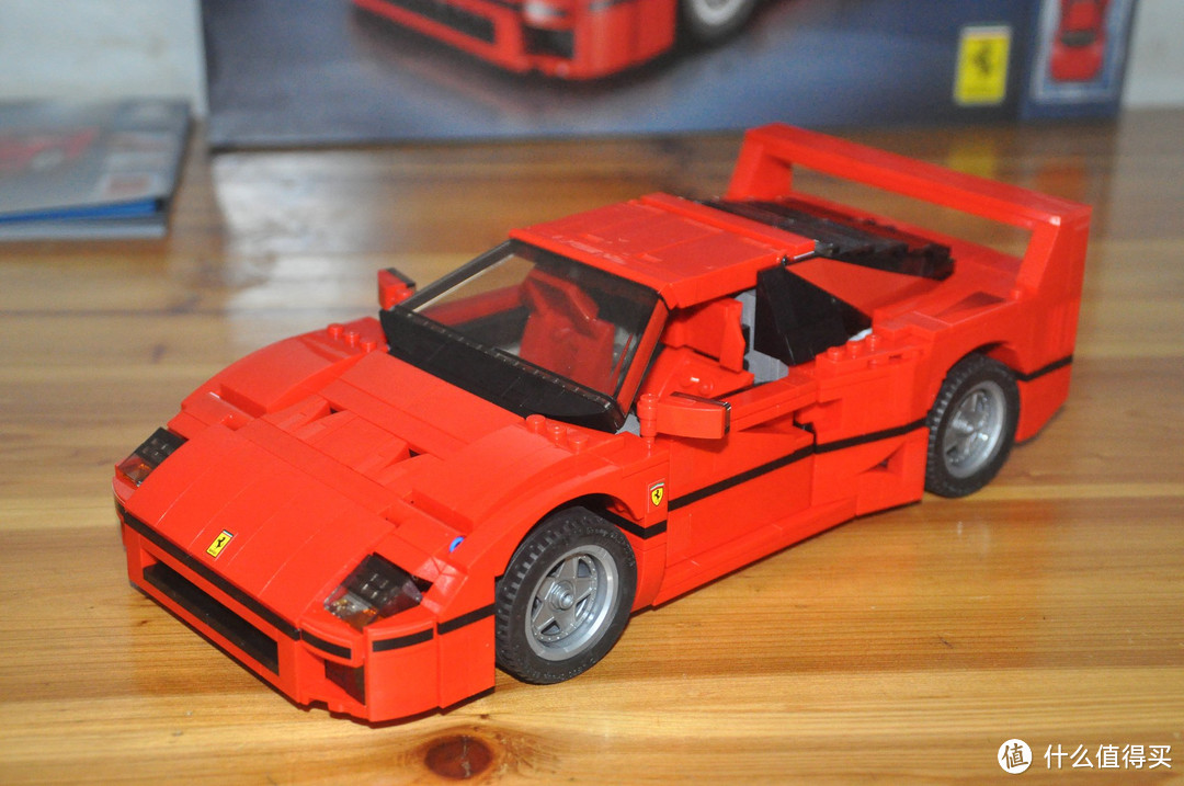 LEGO 乐高 10248 Ferrari 法拉利 F40