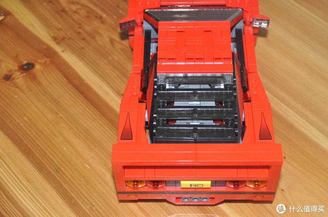 LEGO 乐高 10248 Ferrari 法拉利 F40