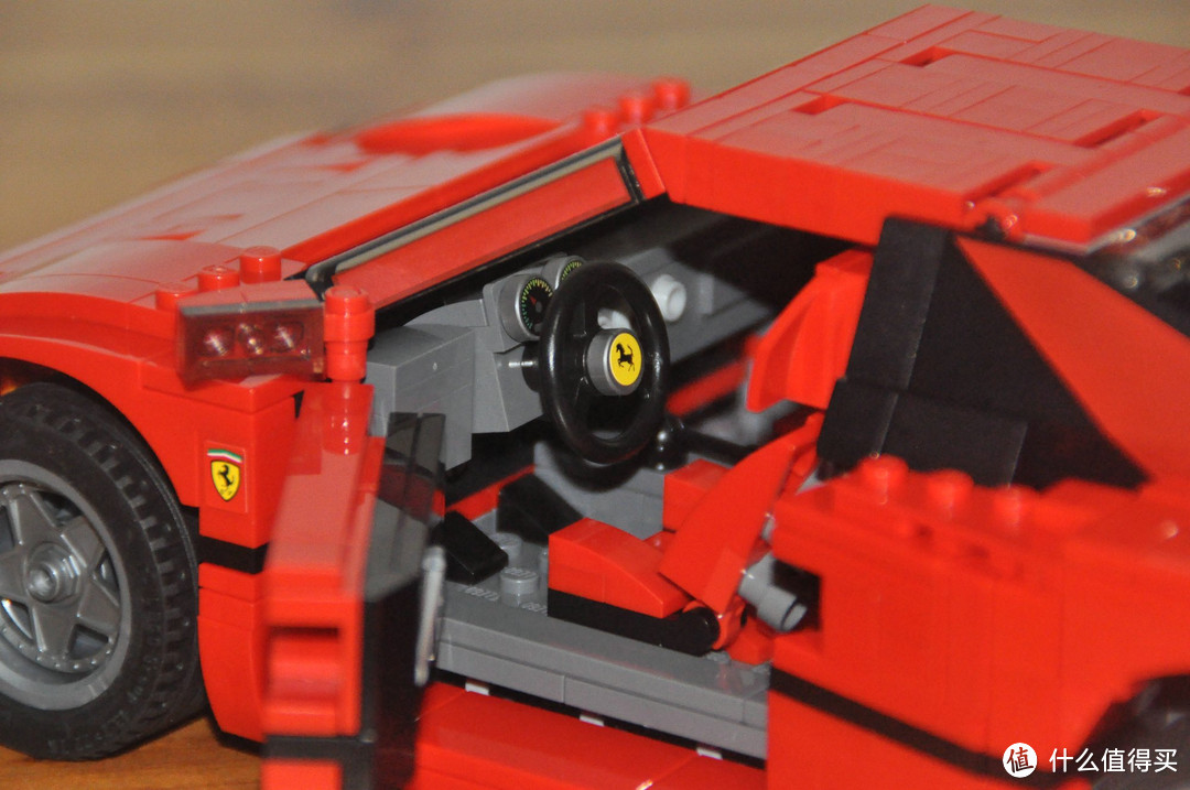 LEGO 乐高 10248 Ferrari 法拉利 F40