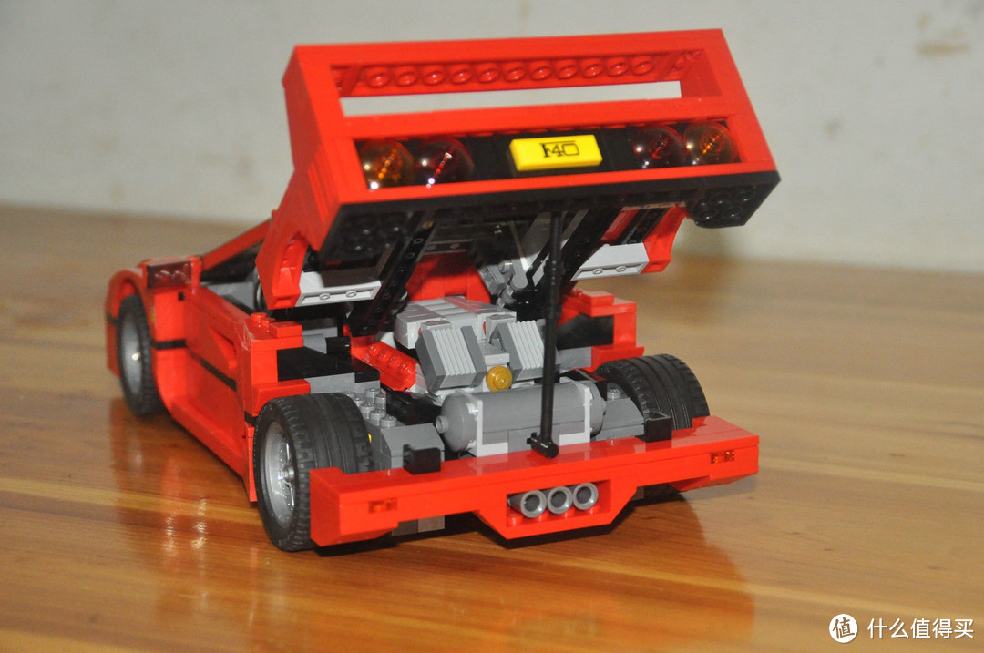 LEGO 乐高 10248 Ferrari 法拉利 F40