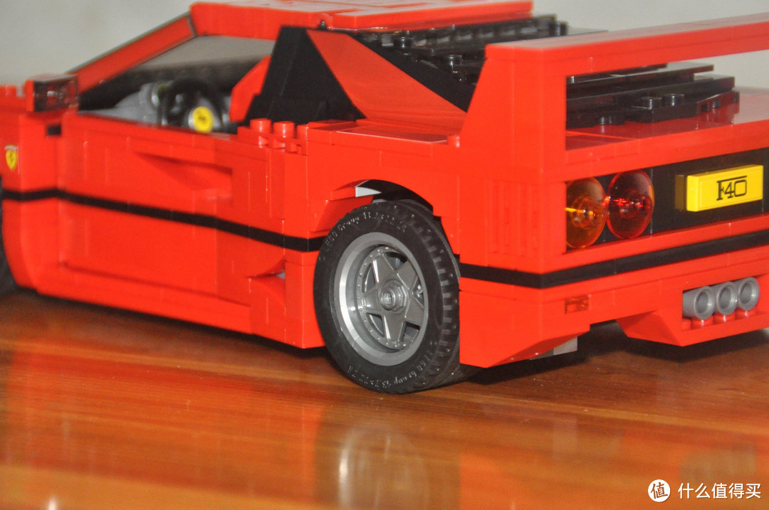 LEGO 乐高 10248 Ferrari 法拉利 F40