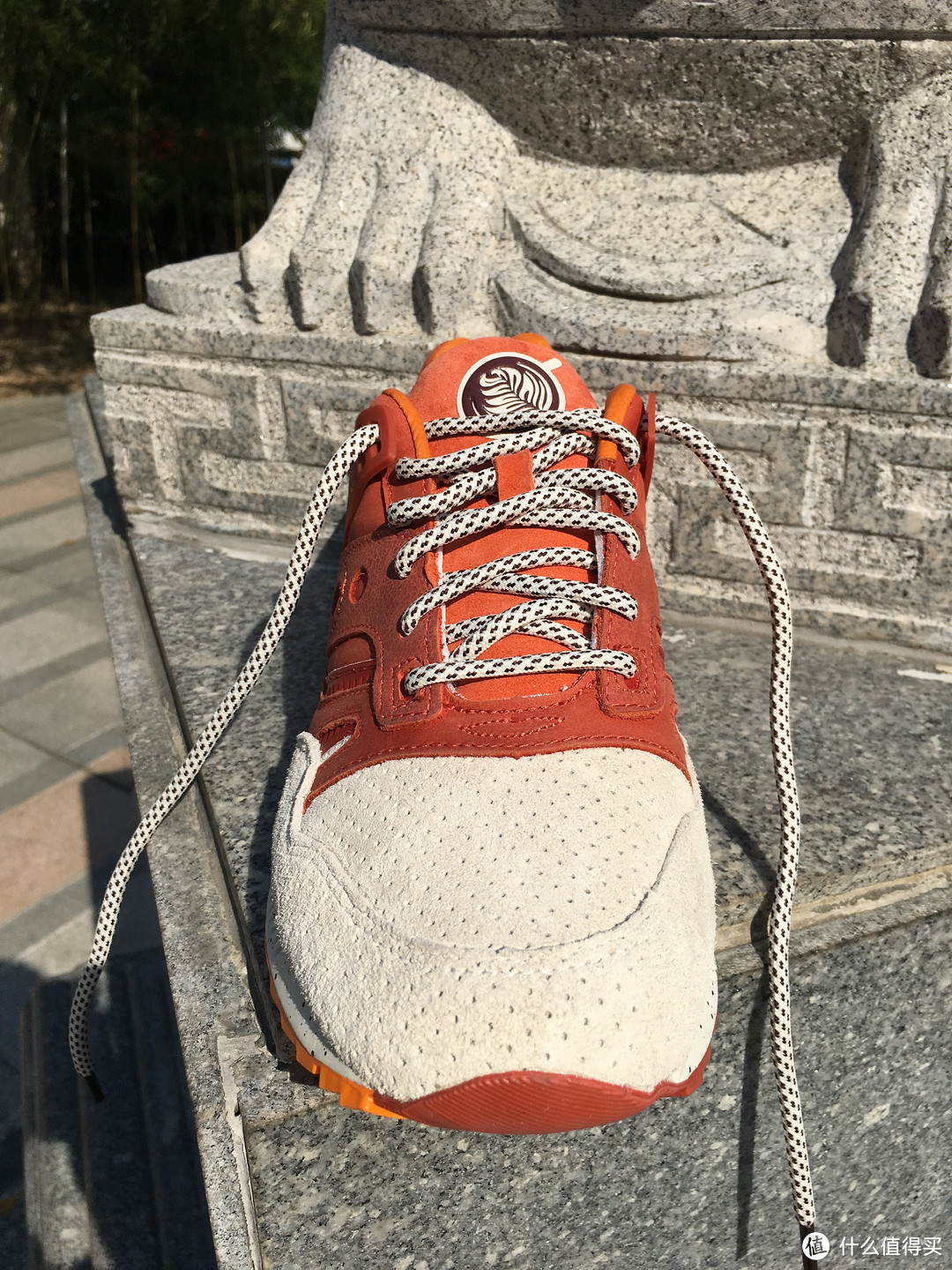 在剁手的路上越走越远3：Saucony 圣康尼 Grid SD Pumpkin Spice 复古跑鞋