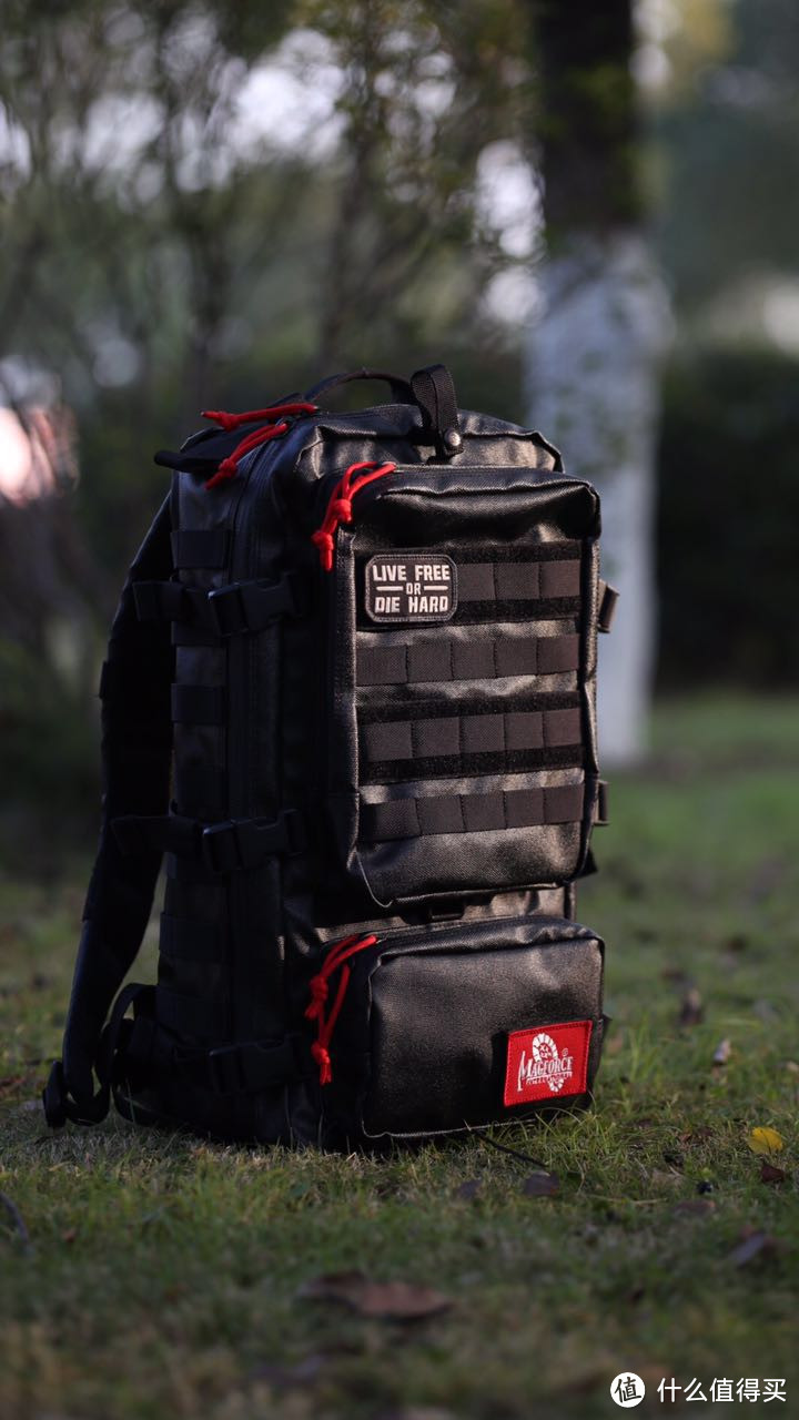 背上就起范儿——麦格霍斯猎鹰背包 Magforce Eagle backpack