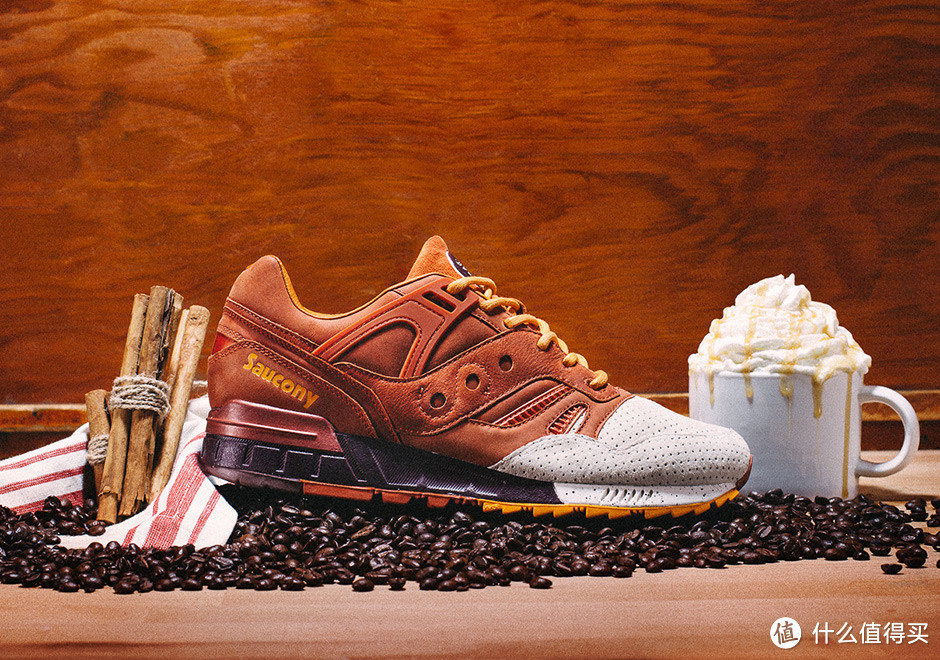 在剁手的路上越走越远3：Saucony 圣康尼 Grid SD Pumpkin Spice 复古跑鞋