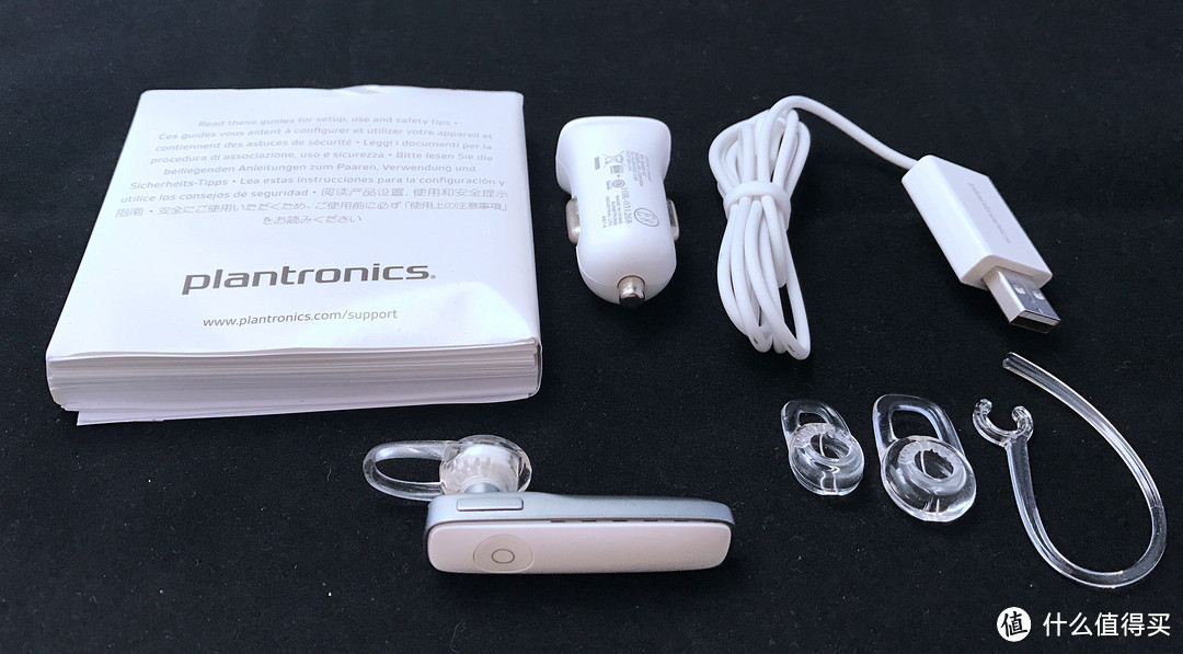 Plantronics 缤特力 A170 蓝牙耳机 开箱简评