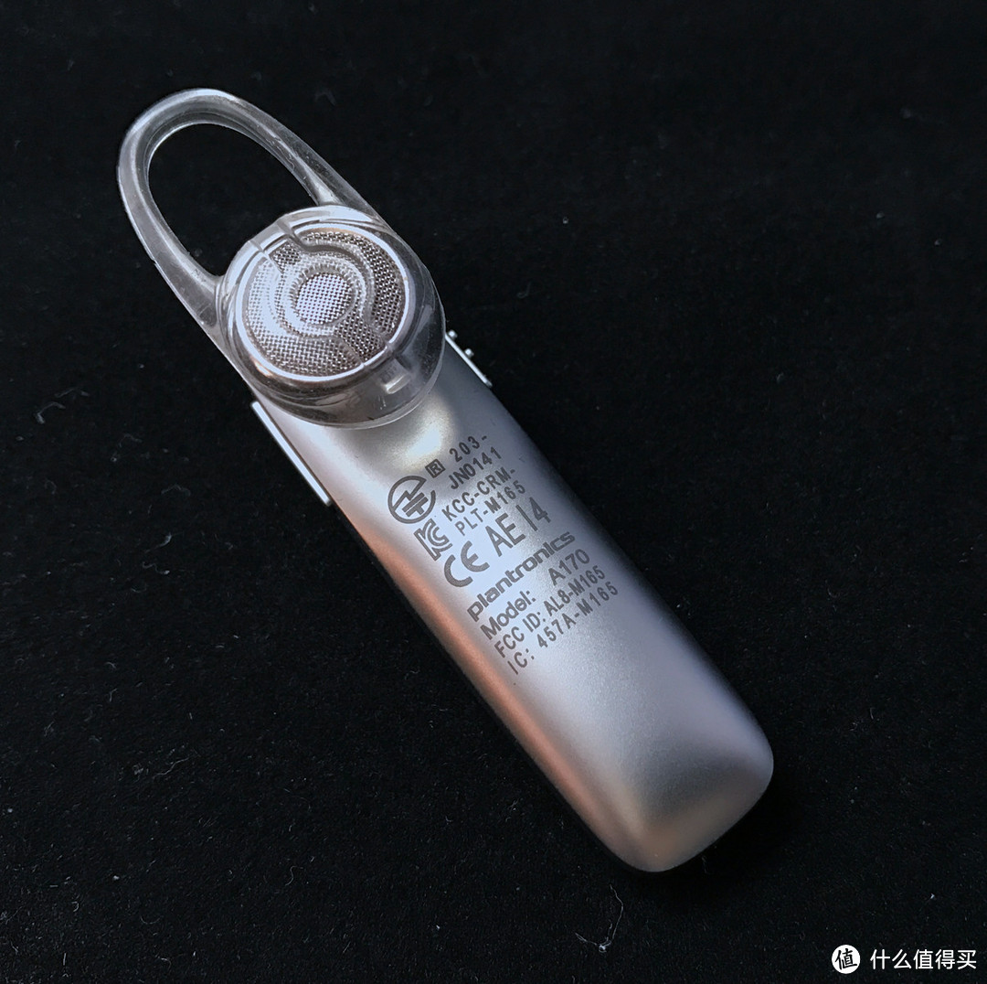 Plantronics 缤特力 A170 蓝牙耳机 开箱简评