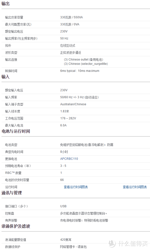 外貌也是重要的指标：APC Back-UPS Pro 550 后备式不间断电源 开箱