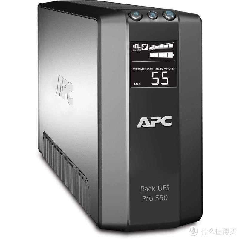 外貌也是重要的指标：APC Back-UPS Pro 550 后备式不间断电源 开箱