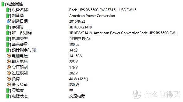 外貌也是重要的指标：APC Back-UPS Pro 550 后备式不间断电源 开箱