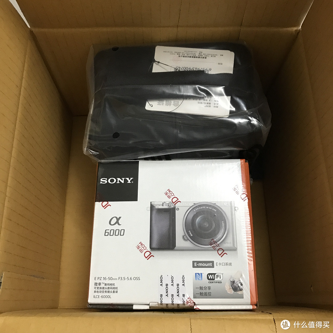 #原创新人# 索大法信仰充值：SONY 索尼 ILCE-6000L 微单套机