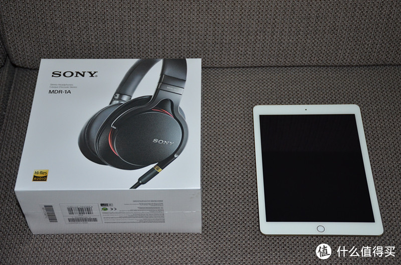 SONY 索尼 MDR-1A 头戴式耳机 尝鲜