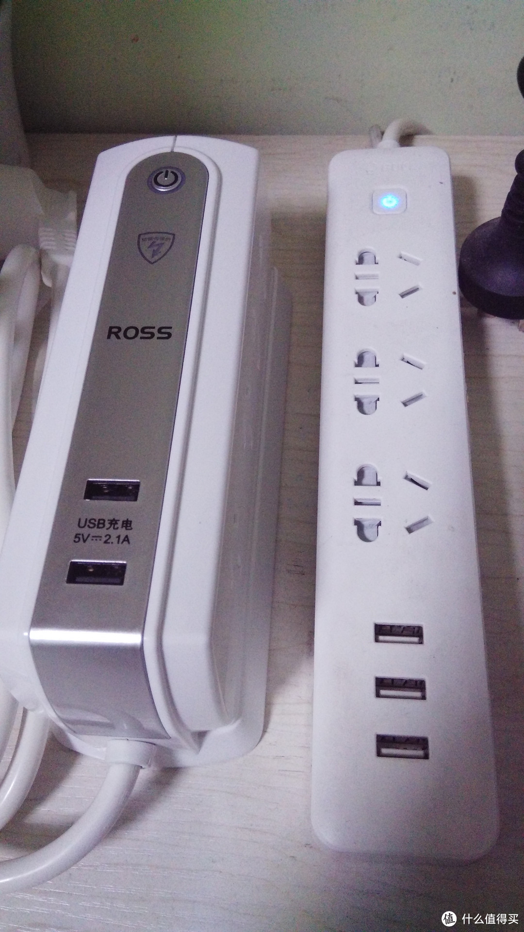 罗尔思 一个桌面型插座的简单使用感受