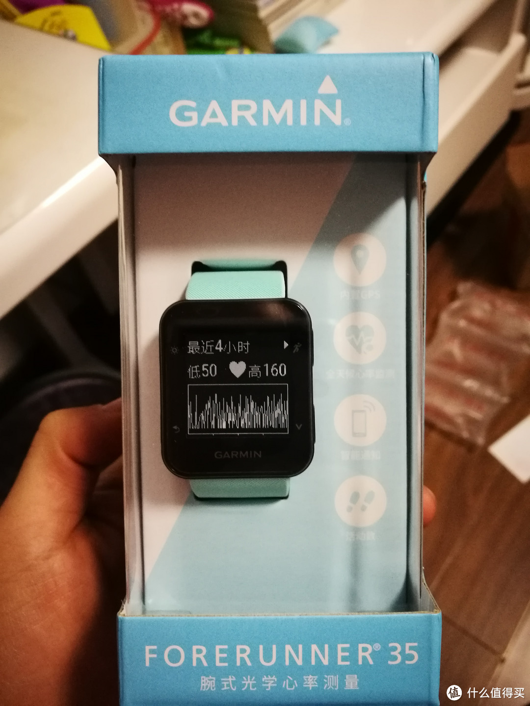 GARMIN 佳明 Forerunner 35 智能运动表 晒单