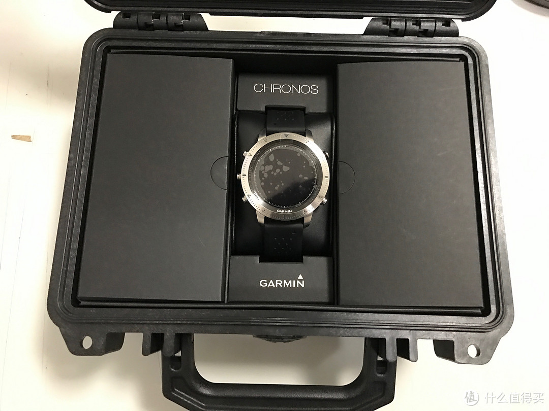 Garmin 佳明 fenix Chronos 户外运动腕表 开箱