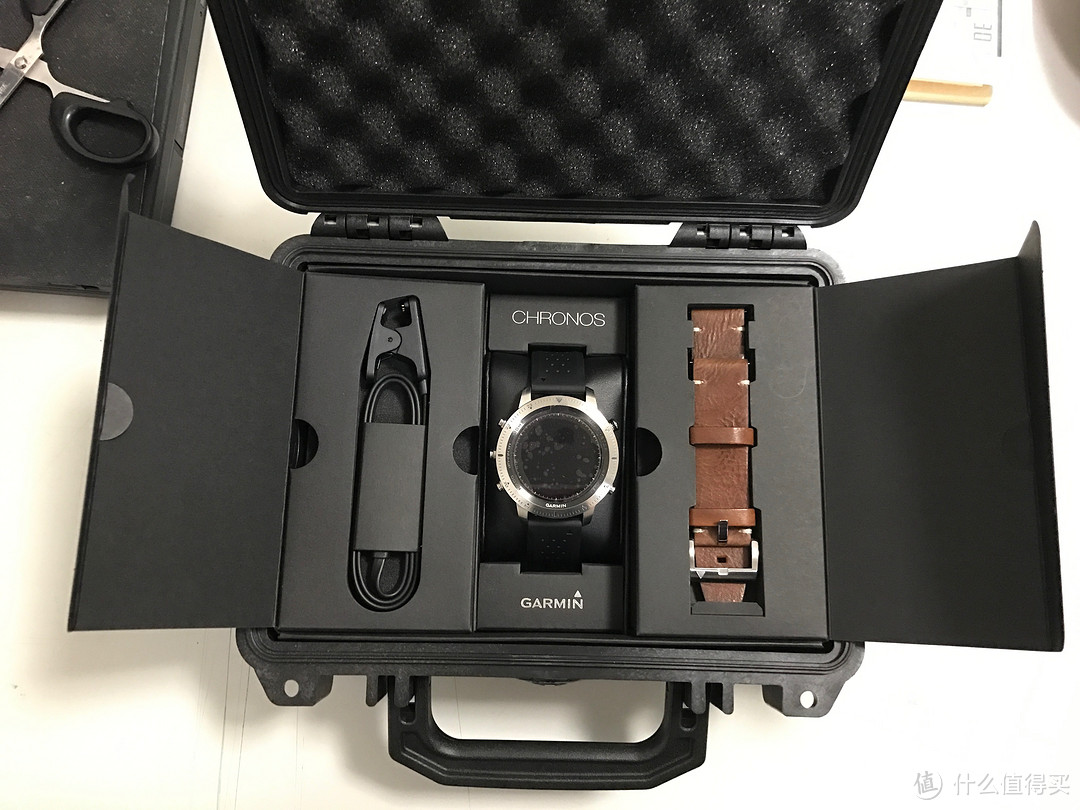 Garmin 佳明 fenix Chronos 户外运动腕表 开箱