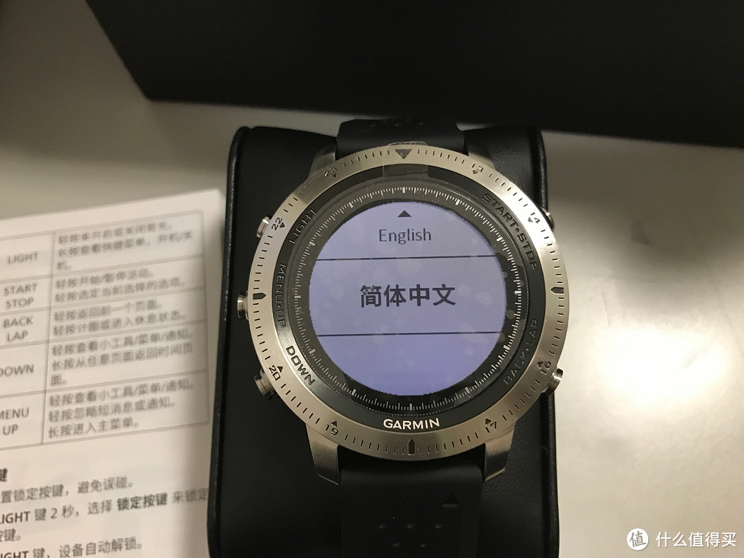 Garmin 佳明 fenix Chronos 户外运动腕表 开箱