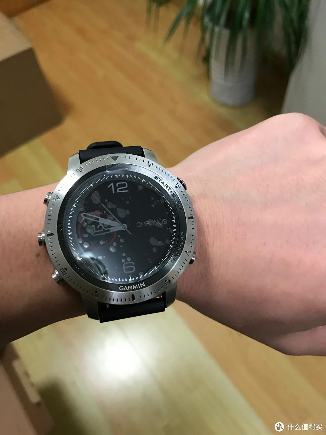 Garmin 佳明 fenix Chronos 户外运动腕表 开箱