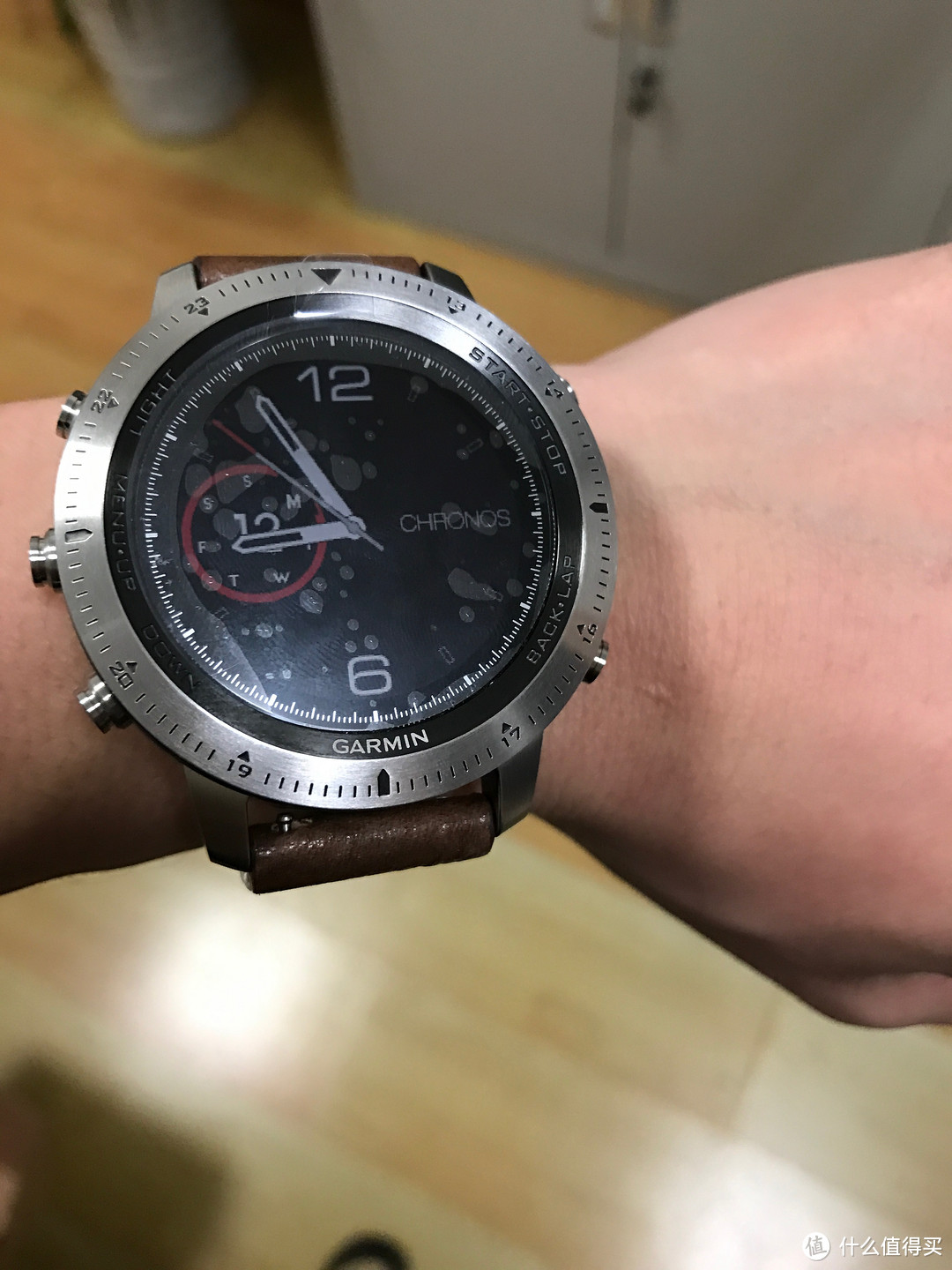 Garmin 佳明 fenix Chronos 户外运动腕表 开箱