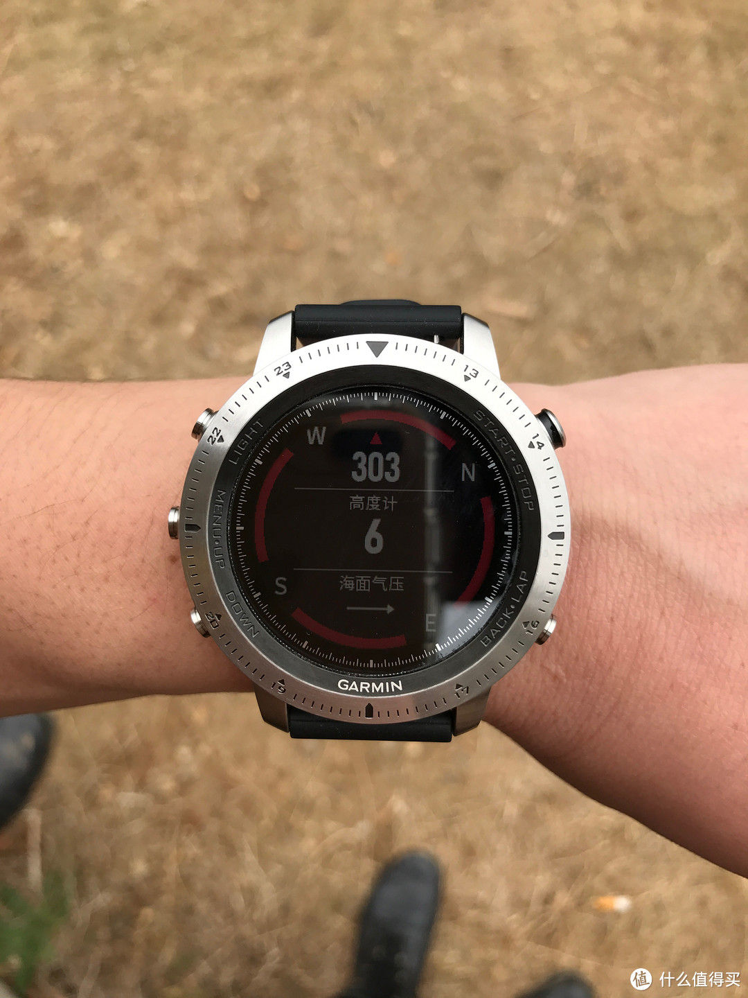 Garmin 佳明 fenix Chronos 户外运动腕表 开箱