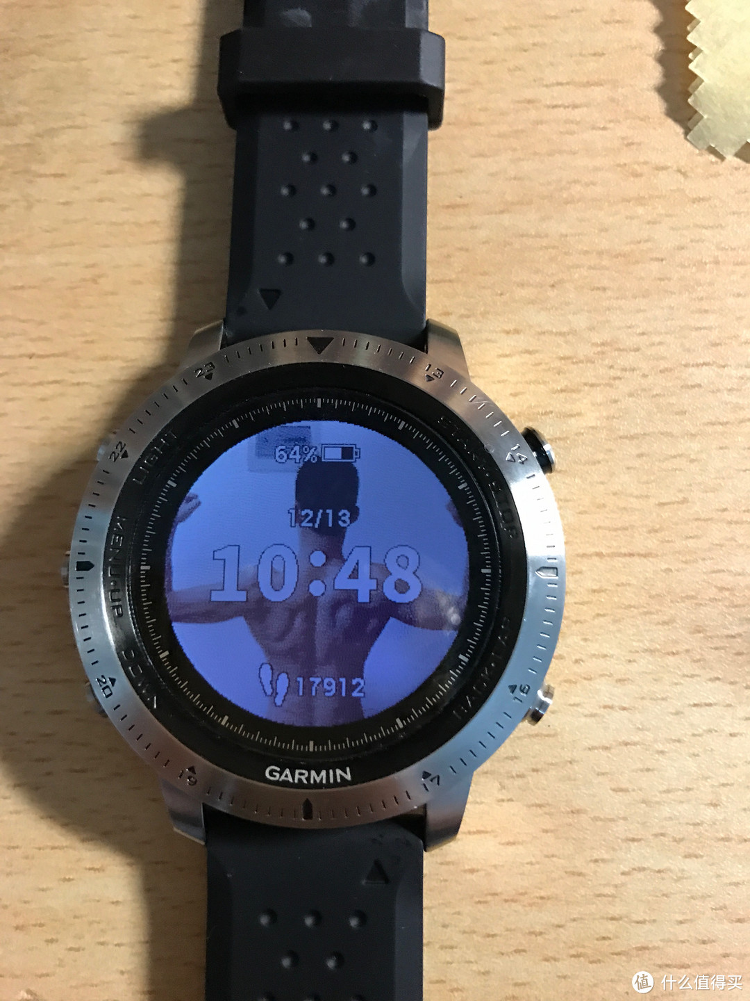 Garmin 佳明 fenix Chronos 户外运动腕表 开箱