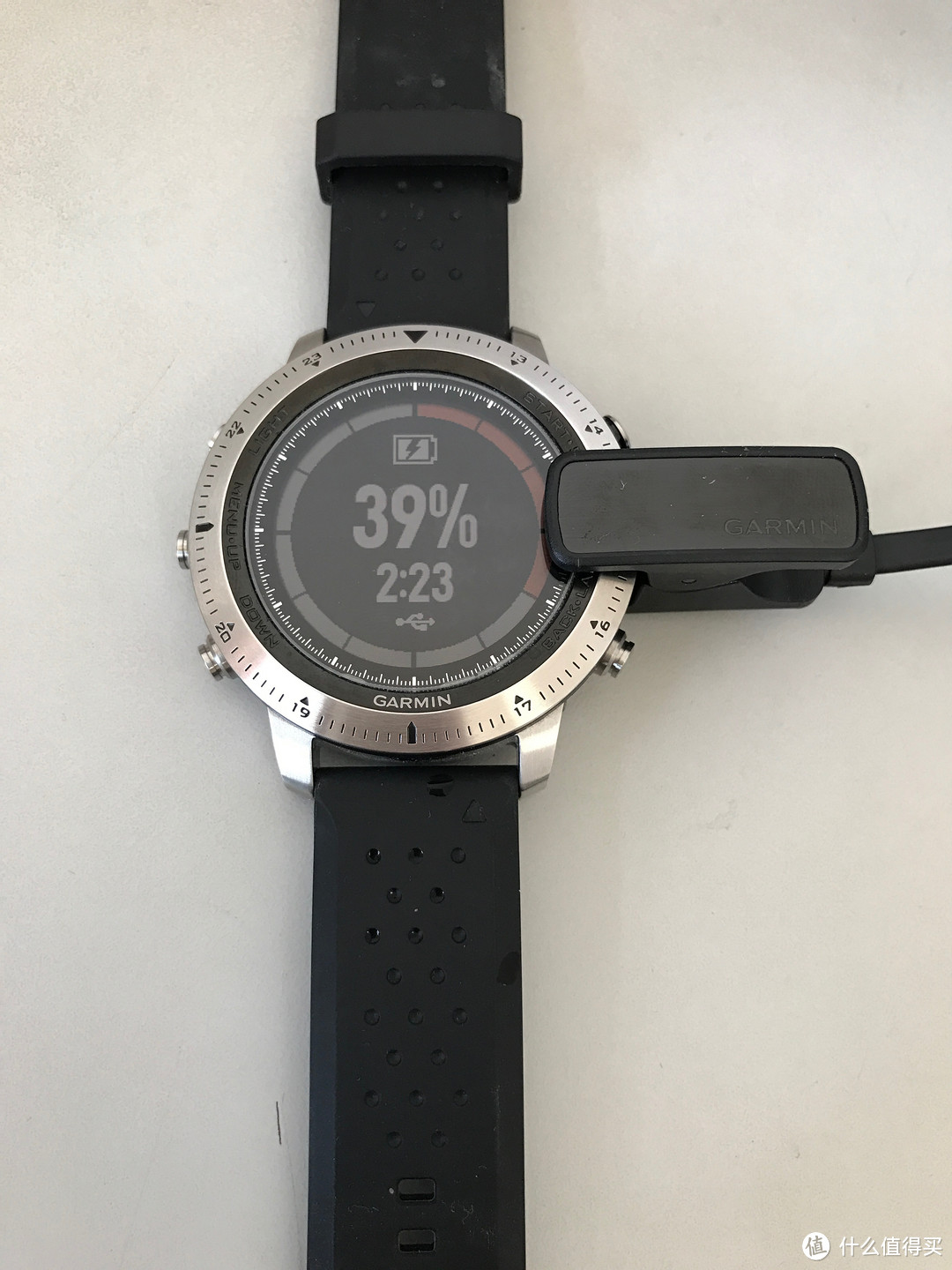 Garmin 佳明 fenix Chronos 户外运动腕表 开箱