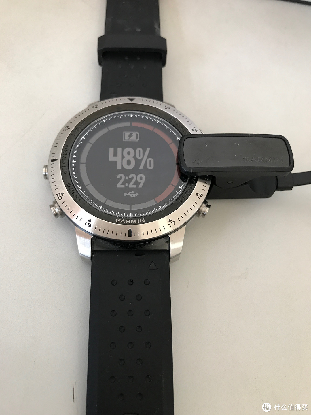 Garmin 佳明 fenix Chronos 户外运动腕表 开箱