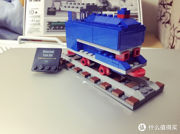 LEGO 乐高 4002016 Trains gift 火车 50周年纪念限量礼物