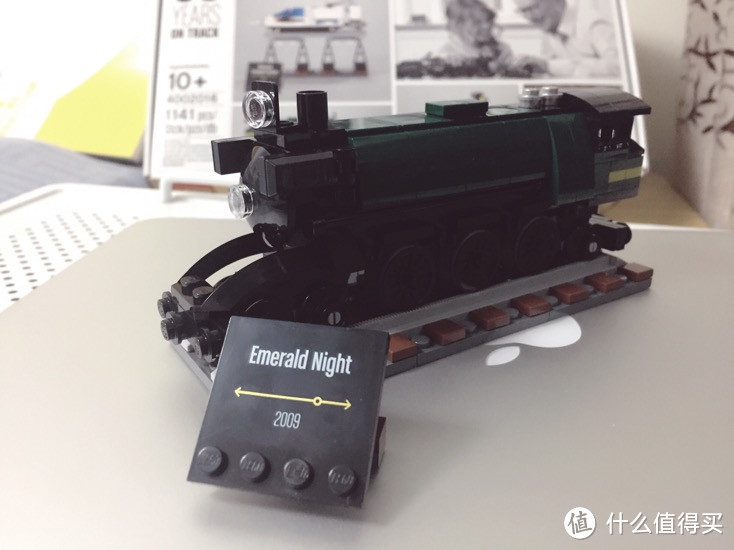 LEGO 乐高 4002016 Trains gift 火车 50周年纪念限量礼物