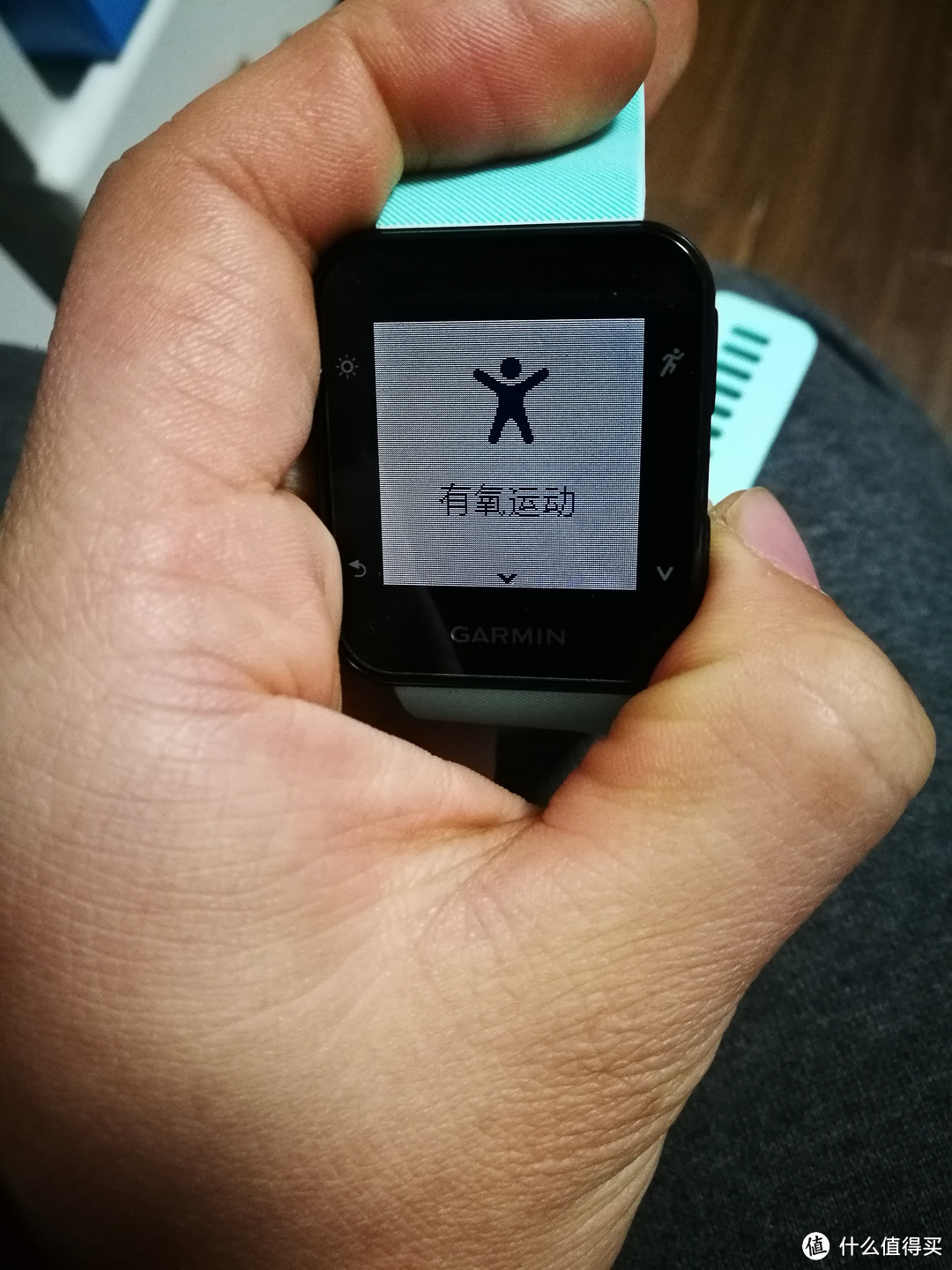 GARMIN 佳明 Forerunner 35 智能运动表 晒单