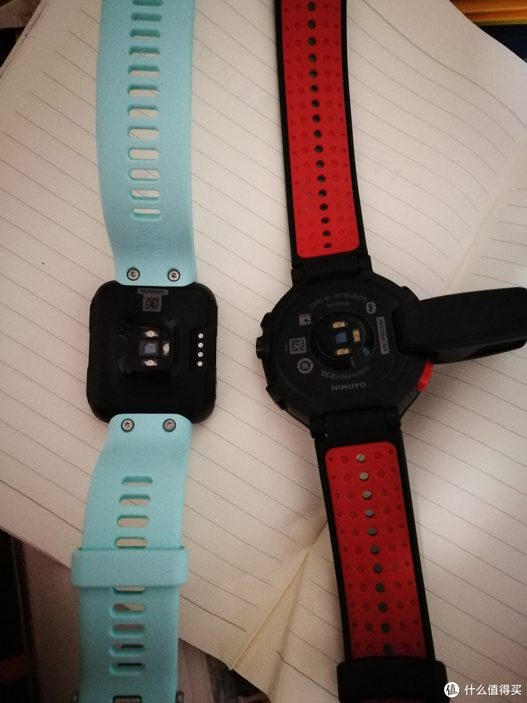 GARMIN 佳明 Forerunner 35 智能运动表 晒单