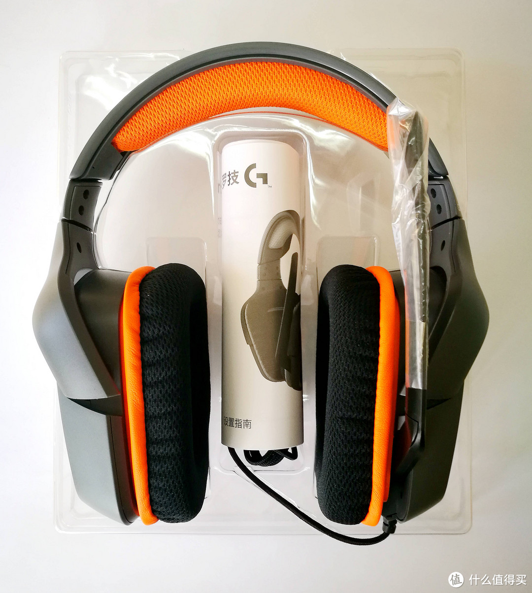 佩戴舒适，音质带感-罗技G231游戏耳机测评