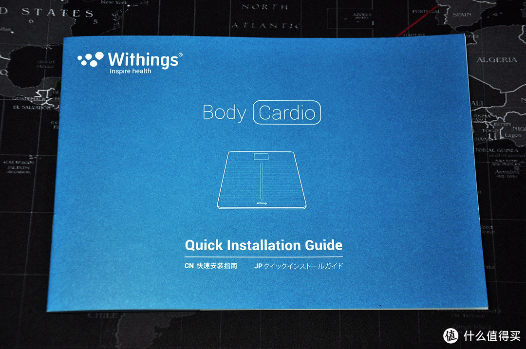 #本站首晒#诺家旗舰级，有颜有实力：Withings Body Cardio 智能秤的开箱测评