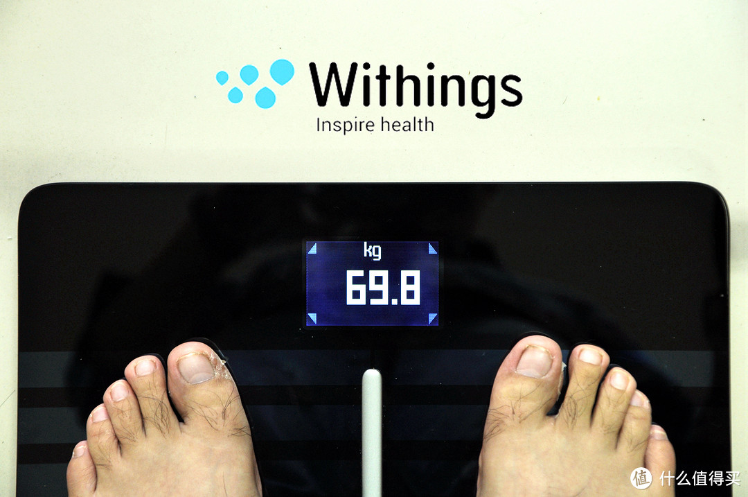 #本站首晒#诺家旗舰级，有颜有实力：Withings Body Cardio 智能秤的开箱测评