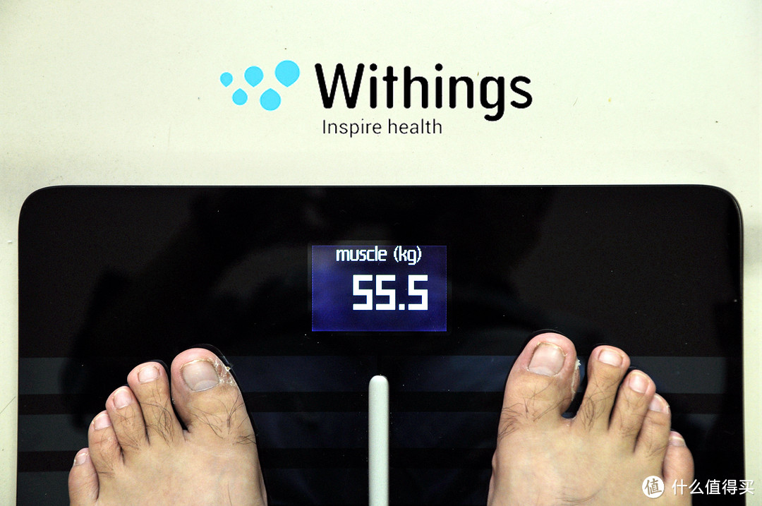 #本站首晒#诺家旗舰级，有颜有实力：Withings Body Cardio 智能秤的开箱测评