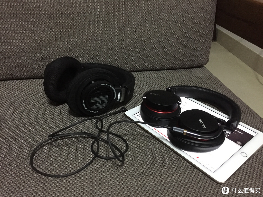 SONY 索尼 MDR-1A 头戴式耳机 尝鲜