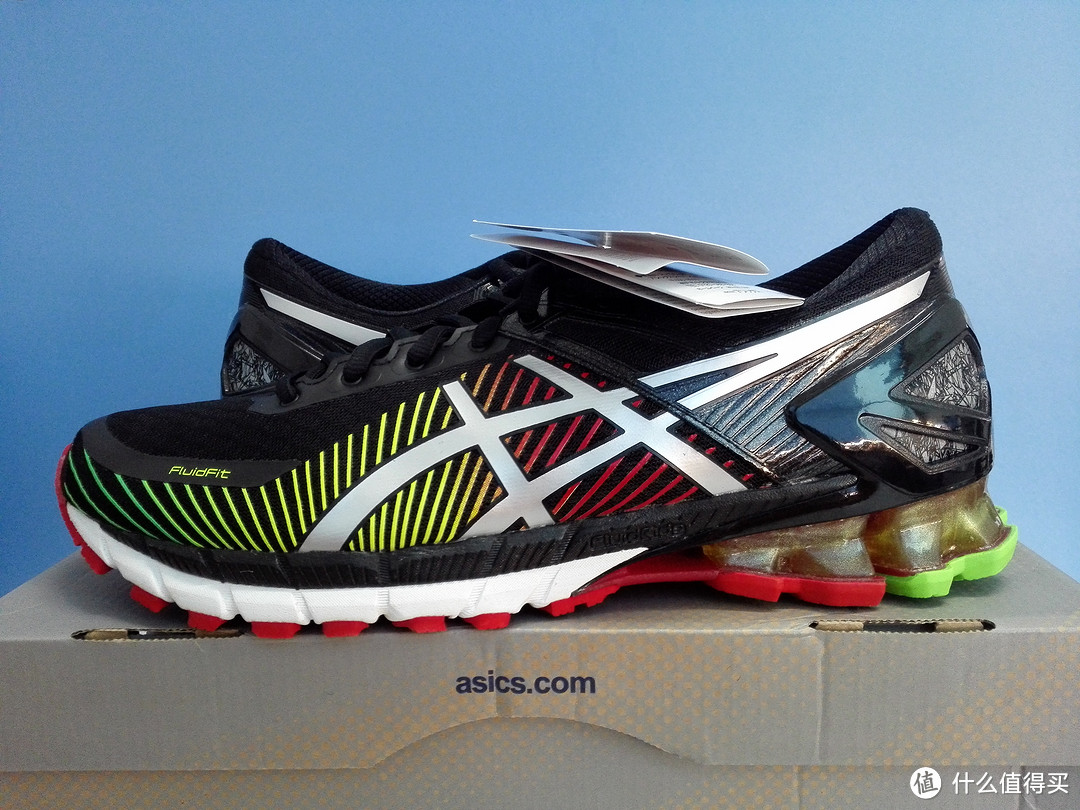 跑鞋拔草一步到位——ASICS 亚瑟士 KINSEI 6 福袋 开箱晒物