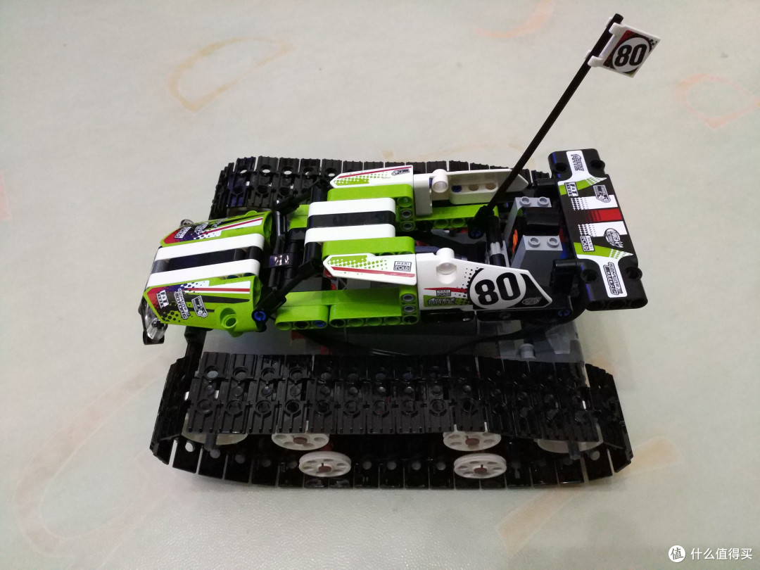 lego乐高42065履带遥控车开箱及试玩