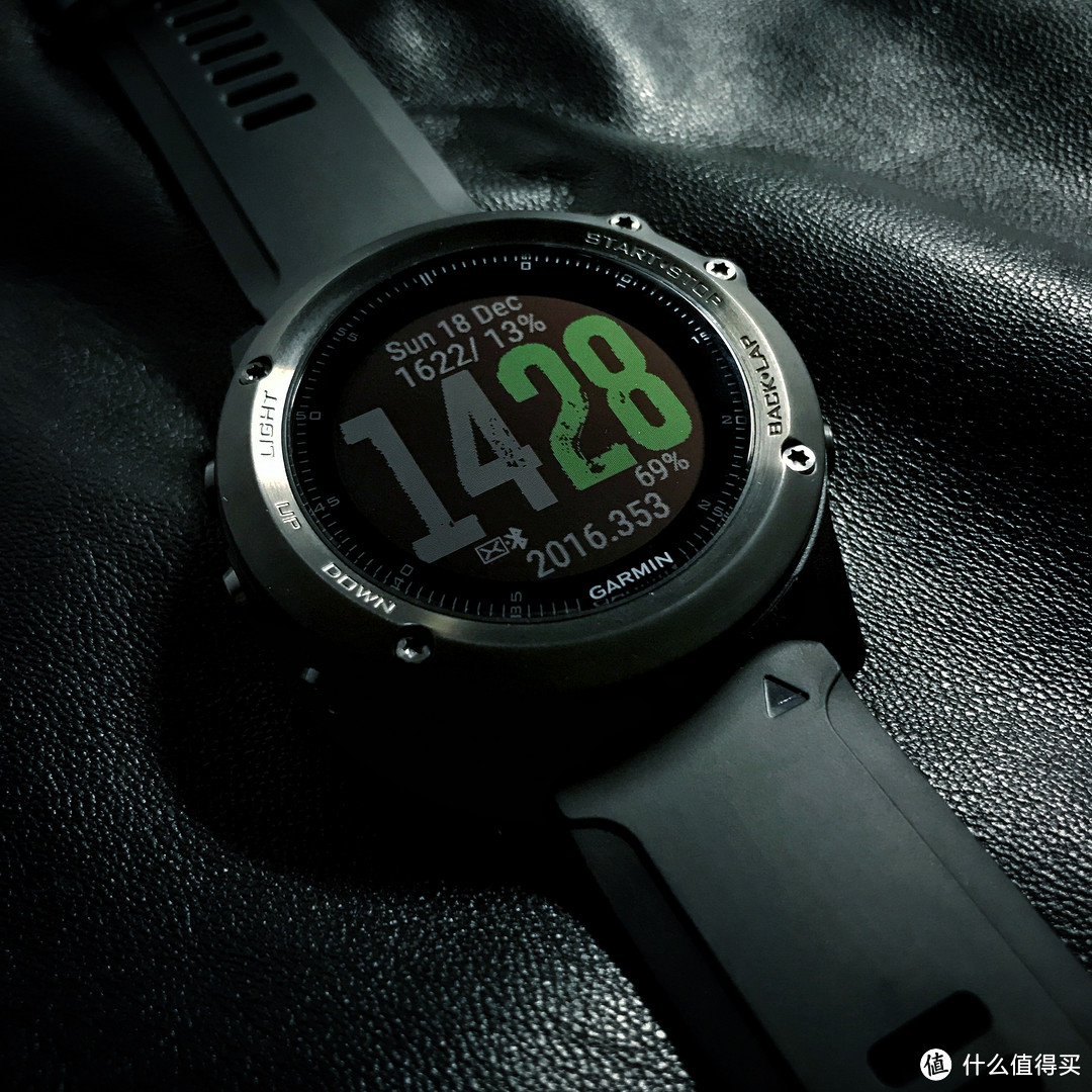 迎战反弹的肚腩：GARMIN 佳明 Fenix3 HR 港行蓝宝石版 开箱简评