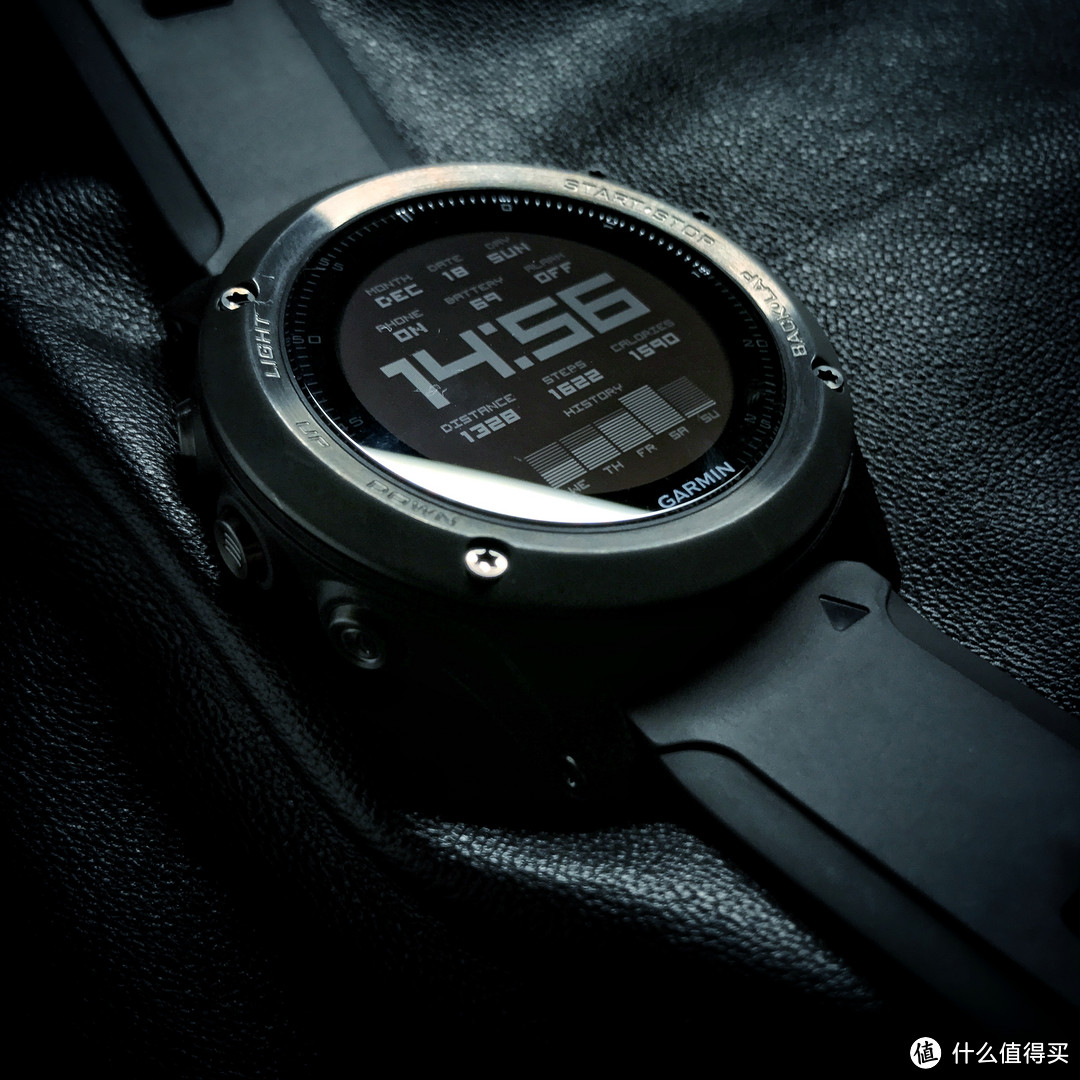 迎战反弹的肚腩：GARMIN 佳明 Fenix3 HR 港行蓝宝石版 开箱简评