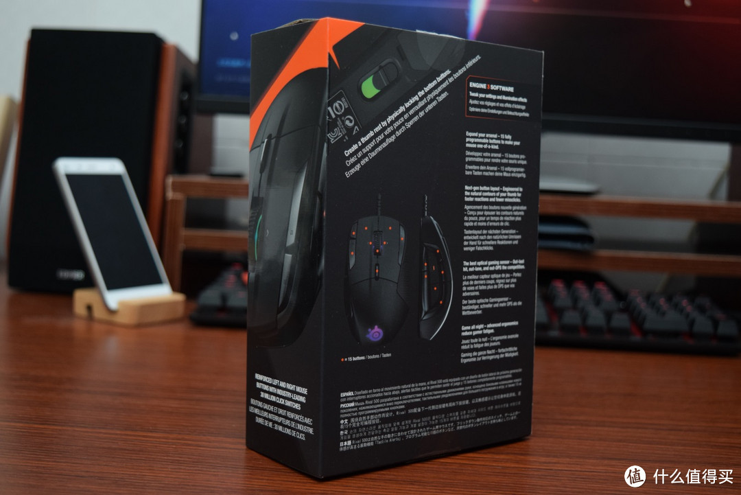 钢厂的这步棋下的‘有点肥’  SteelSeries  赛睿 Rival 500 游戏鼠标众测测评