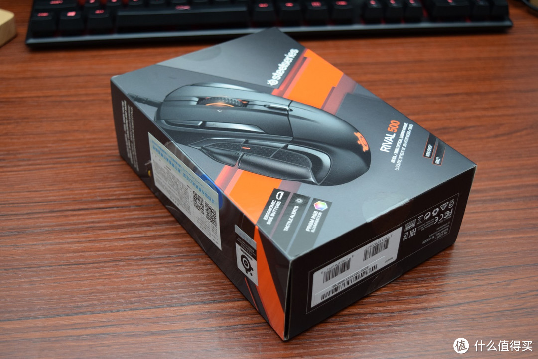 钢厂的这步棋下的‘有点肥’  SteelSeries  赛睿 Rival 500 游戏鼠标众测测评