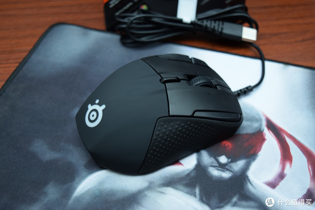 钢厂的这步棋下的‘有点肥’  SteelSeries  赛睿 Rival 500 游戏鼠标众测测评