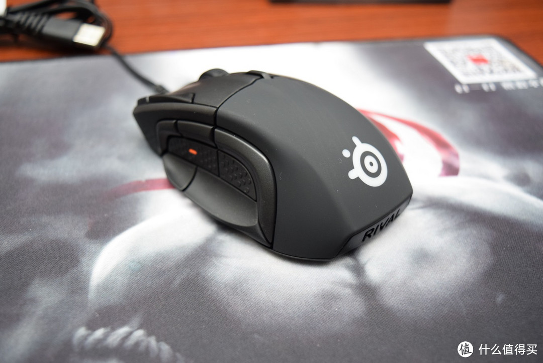 钢厂的这步棋下的‘有点肥’  SteelSeries  赛睿 Rival 500 游戏鼠标众测测评