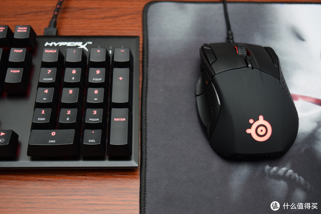 钢厂的这步棋下的‘有点肥’  SteelSeries  赛睿 Rival 500 游戏鼠标众测测评