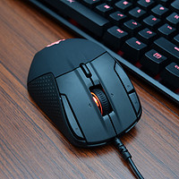 钢厂的这步棋下的‘有点肥’  SteelSeries  赛睿 Rival 500 游戏鼠标众测测评