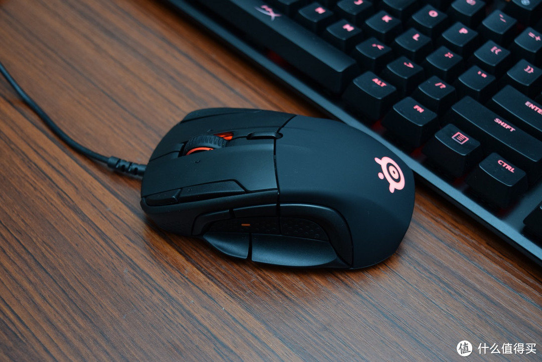 钢厂的这步棋下的‘有点肥’  SteelSeries  赛睿 Rival 500 游戏鼠标众测测评