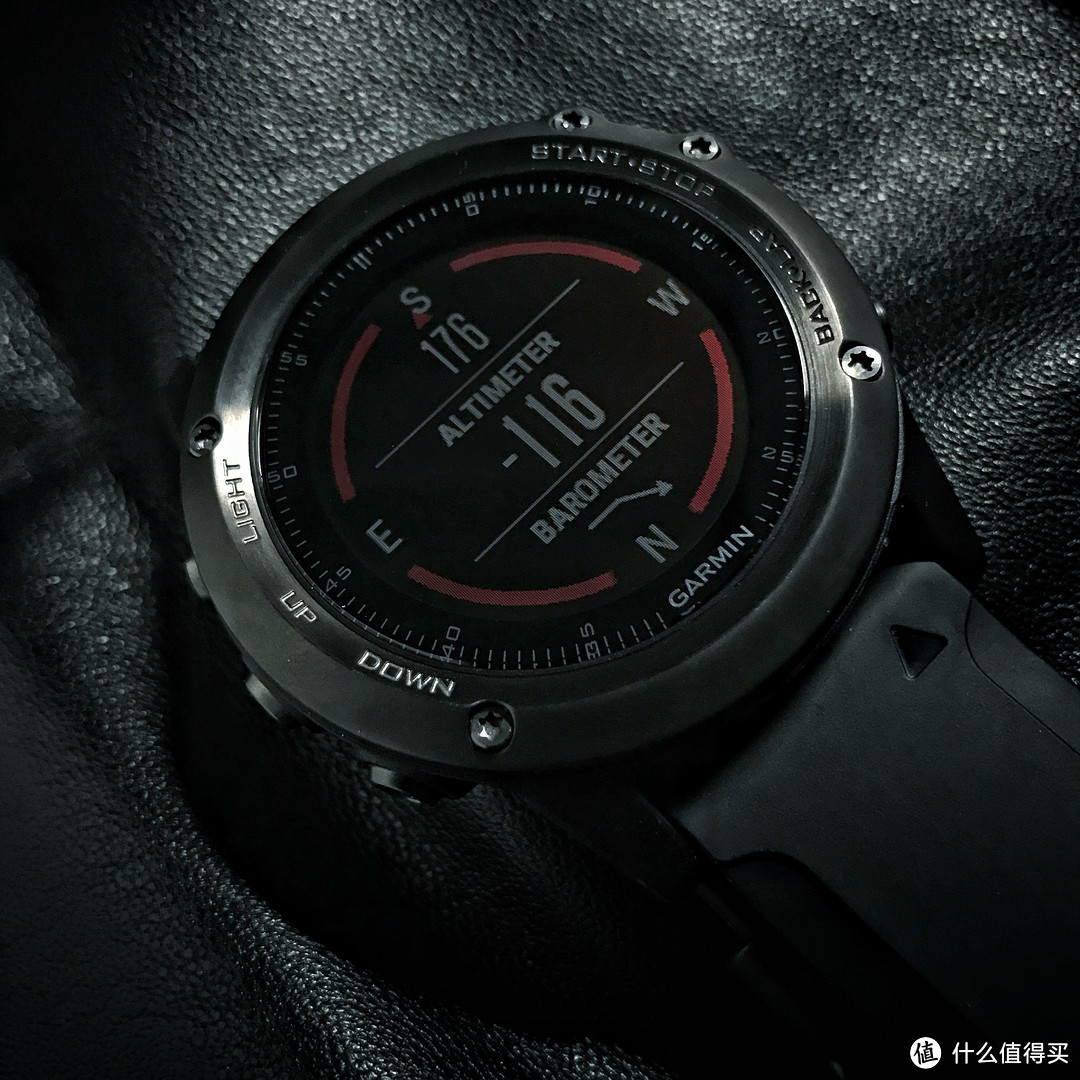 迎战反弹的肚腩：GARMIN 佳明 Fenix3 HR 港行蓝宝石版 开箱简评