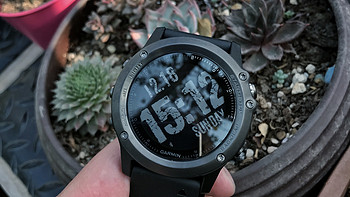 佳明 Fenix3 HR 港行蓝宝石版手表使用总结(续航|返回键|数据|睡眠监测)