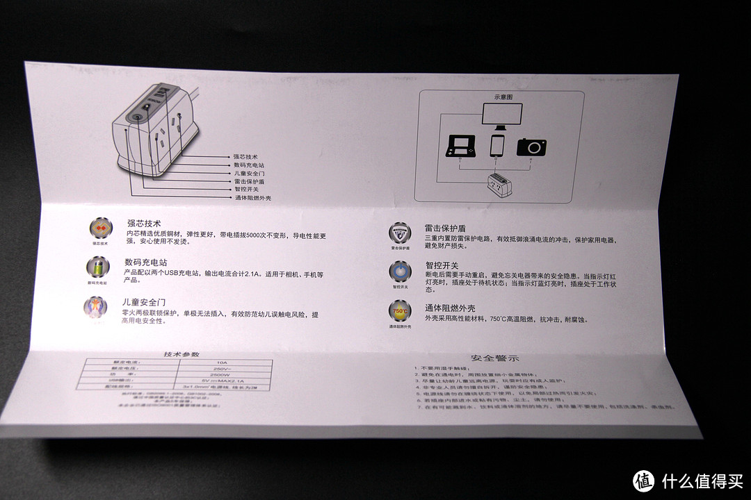 颜值和实力并存——罗尔思桌面型双面插座评测